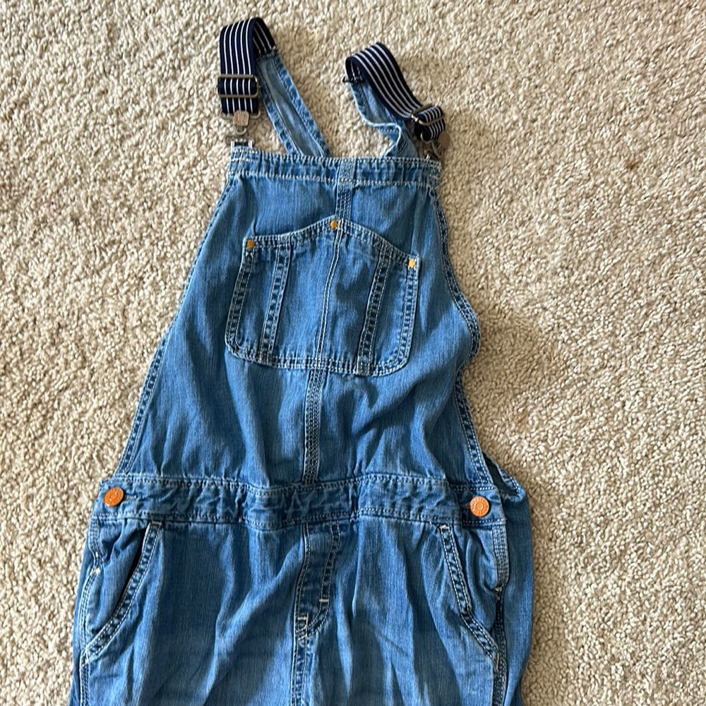 Gymboree overalls girls size 14